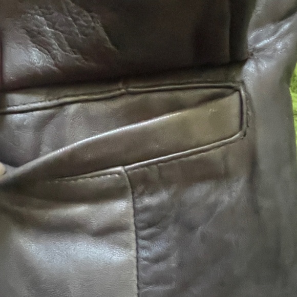 Vintage Brown Butter Soft Leather Jacket - Picture 4 of 8